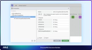 Processmix decision builder